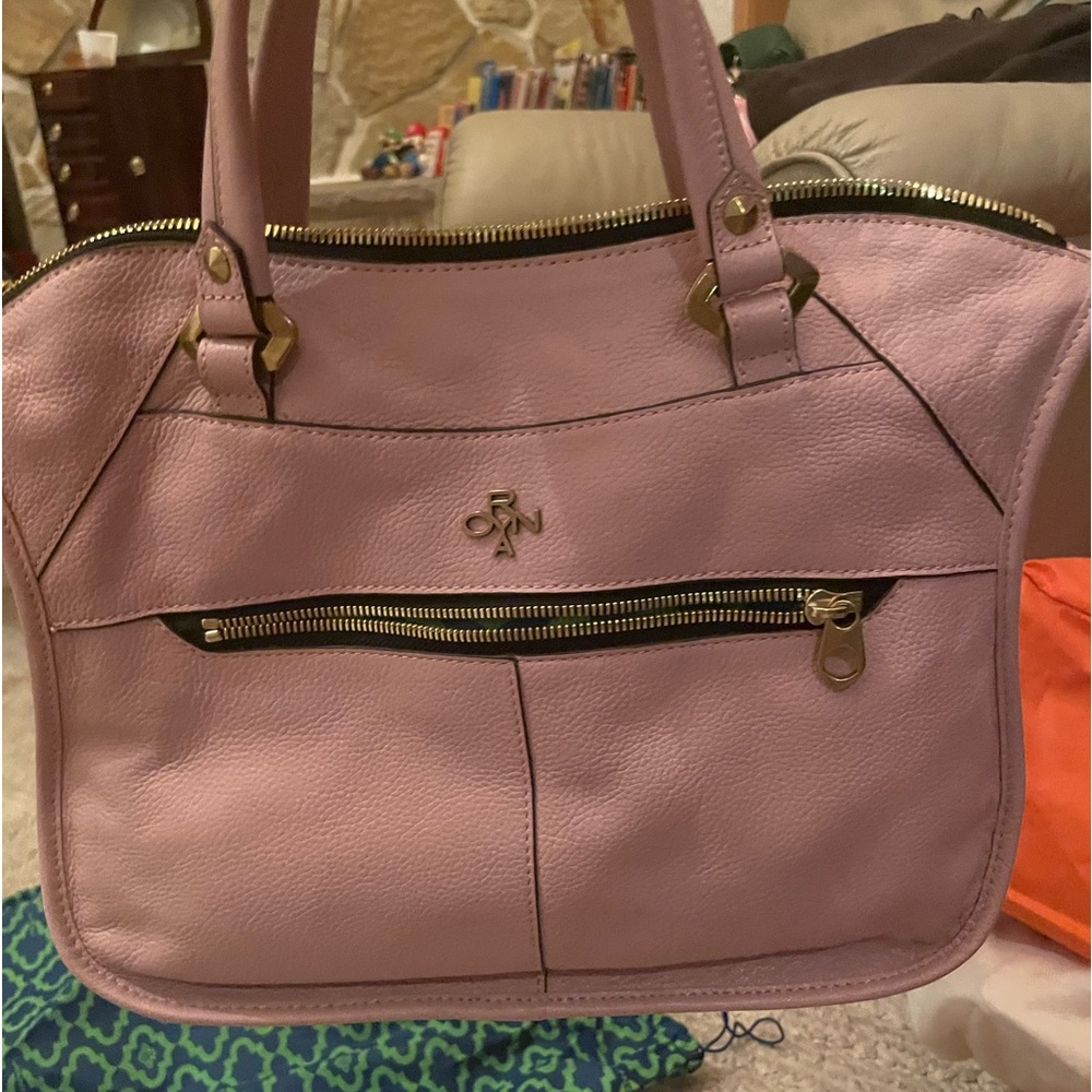 orYANY Sarah Satchel Antique Rose Purse